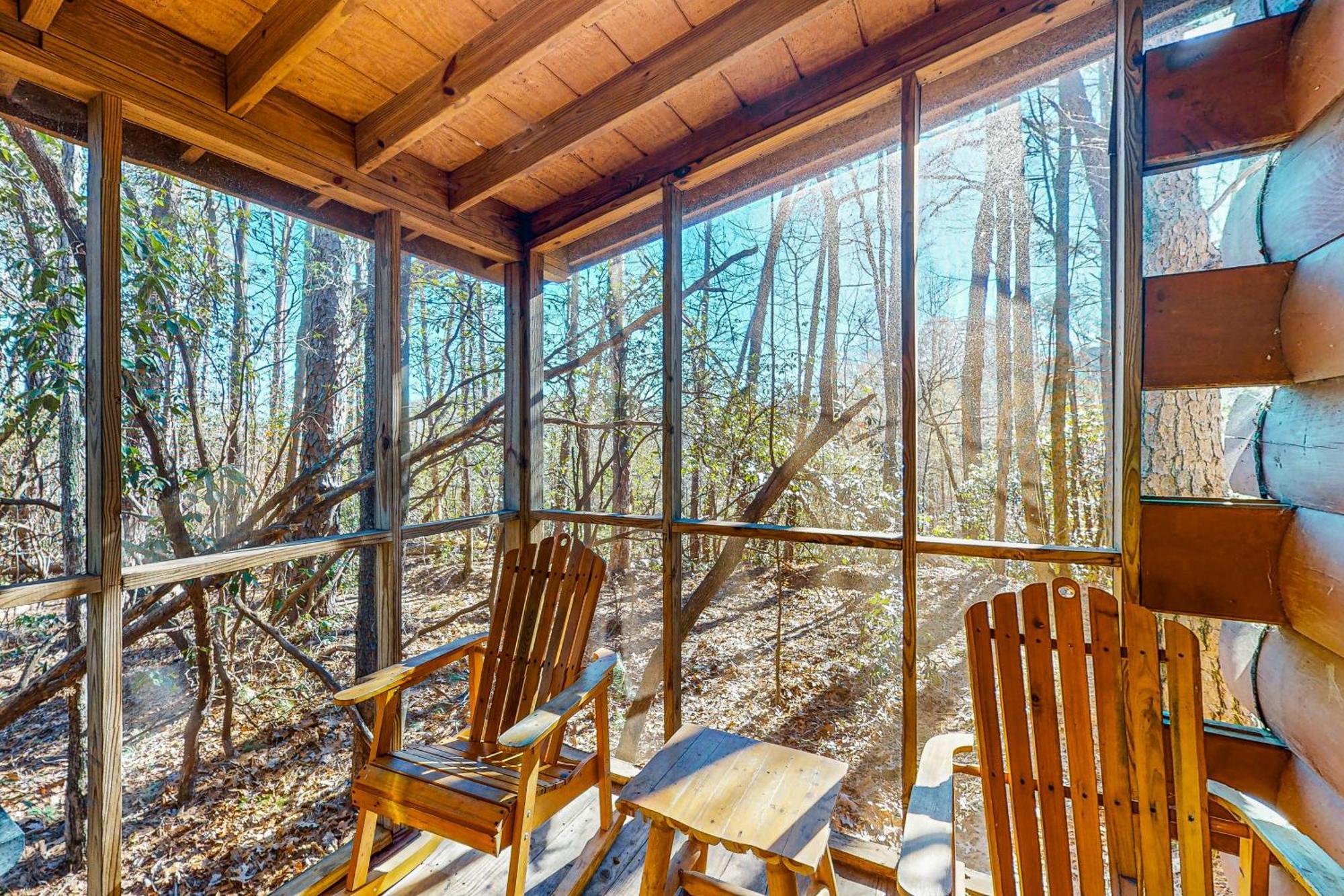 Singing Pines Hotel Sautee Nacoochee Buitenkant foto