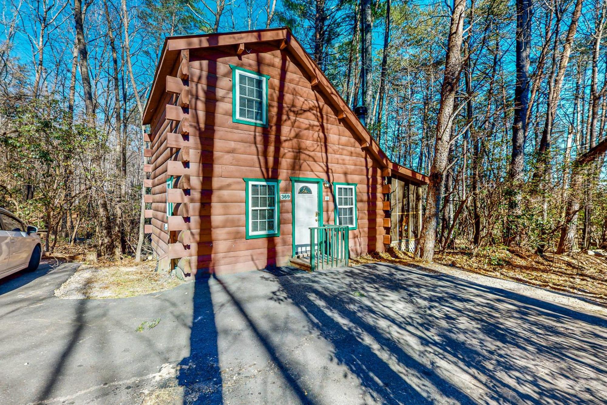 Singing Pines Hotel Sautee Nacoochee Buitenkant foto