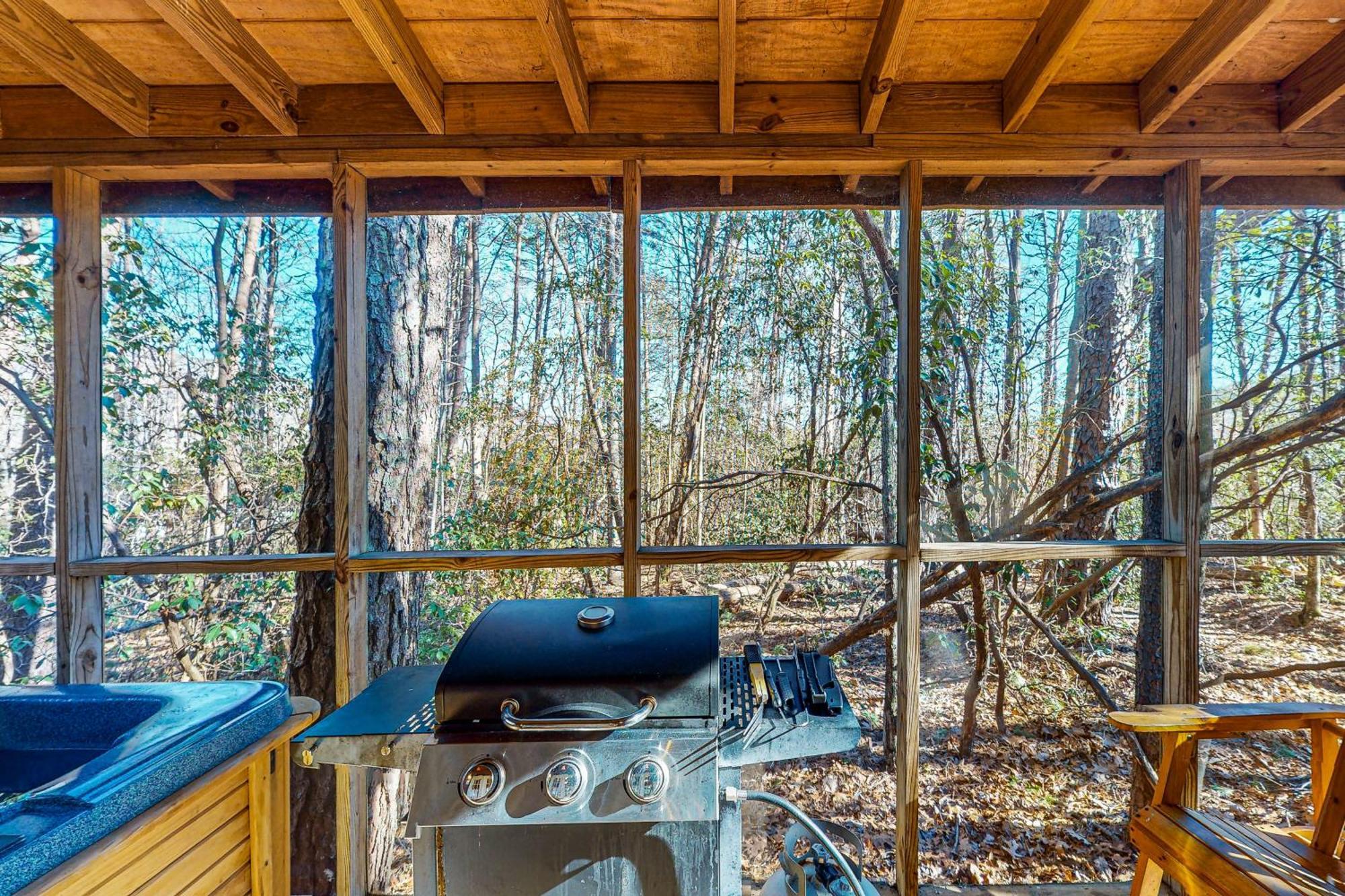Singing Pines Hotel Sautee Nacoochee Buitenkant foto