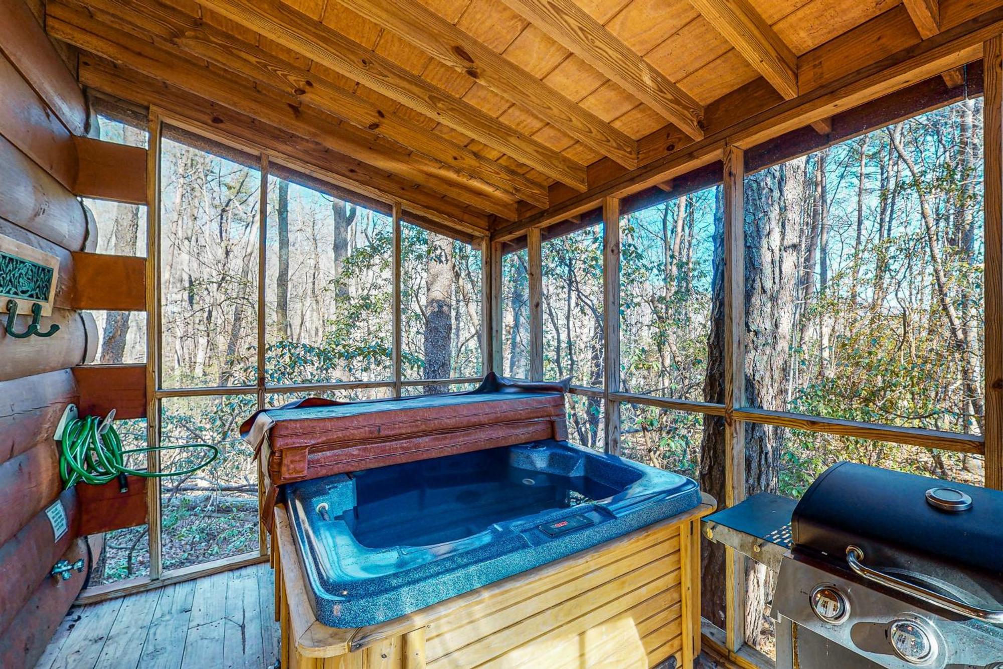 Singing Pines Hotel Sautee Nacoochee Buitenkant foto